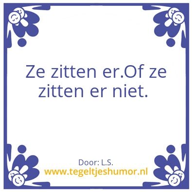 Tegeltje: Vis
