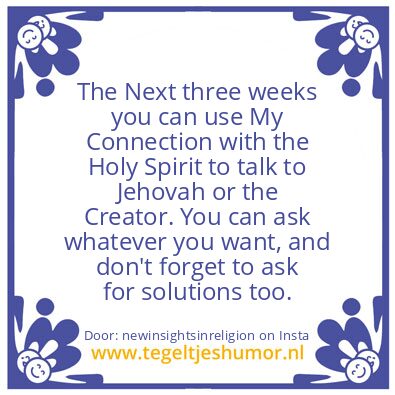Tegeltje: WHAT IS THE CHANCE ?