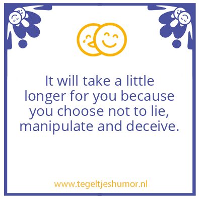 Tegeltje: time.