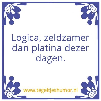Tegeltje: asdf