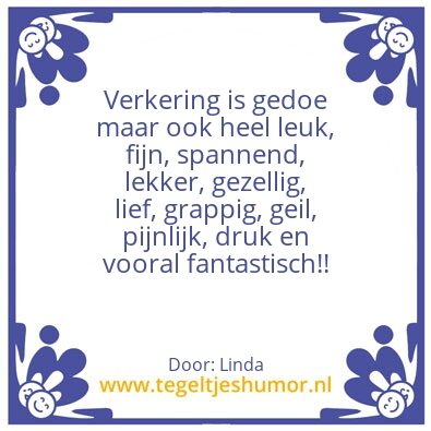 Tegeltje: Ronny