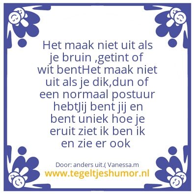 Tegeltje: #pesten#rasime#relatie#karater