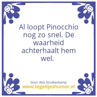 Tegeltje: Marc Rutte
