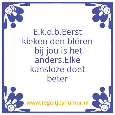 Tegeltje: Jantje 7