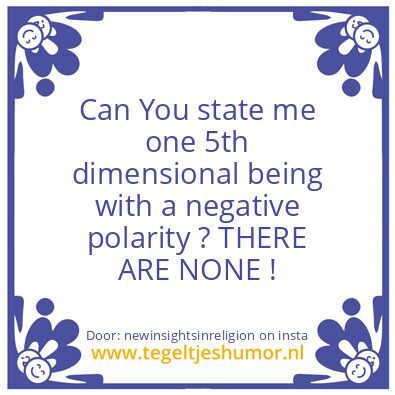 Tegeltje: 5th Dimension.