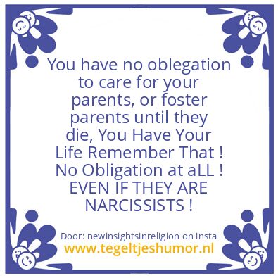Tegeltje: Oblegations ?