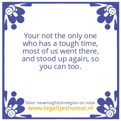 Tegeltje: As within as without.