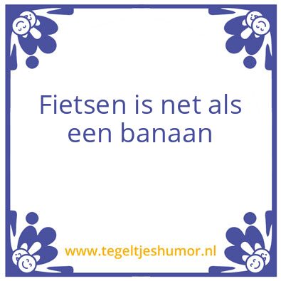 Tegeltje: Jan