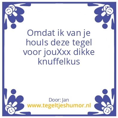 Tegeltje: Tegeltopper