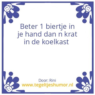 Tegeltje: JaJaJa
