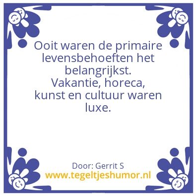 Tegeltje: Ik ben Gerrit