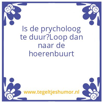 Tegeltje: Hoeren