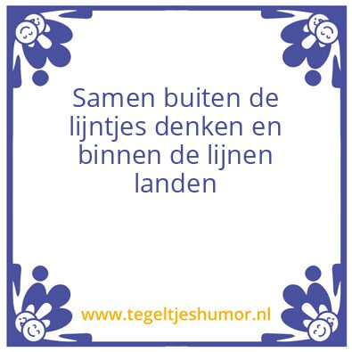 Tegeltje: CO CREATIE