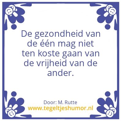 Tegeltje: Mark