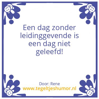 Tegeltje: Rene
