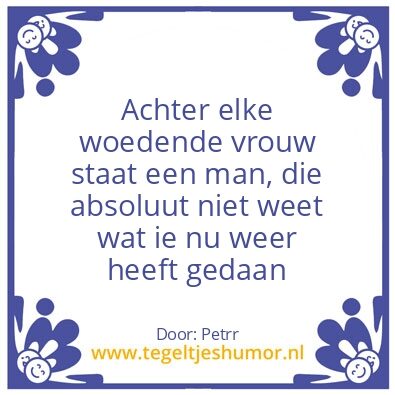 Tegeltje: Zucht