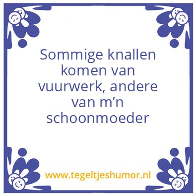 Tegeltje: Vwc