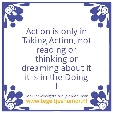 Tegeltje: If they say..