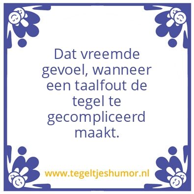 Tegeltje: Lex