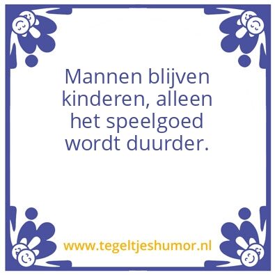 Tegeltje: Speelgoed