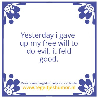 Tegeltje: The Hardest Lessons