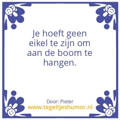 Tegeltje: Herfst