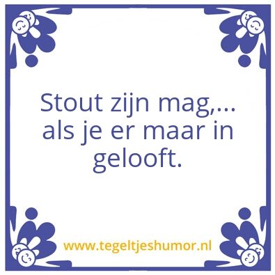 Tegeltje: Sint 27-11