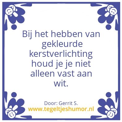Tegeltje: Ik ben Gerrit.