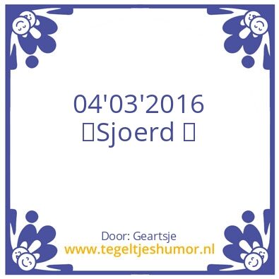 Tegeltje: â™¡â™¡â™¡â™¡â™¡â™¡â™¡
