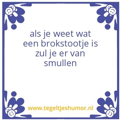 Tegeltje: wendy