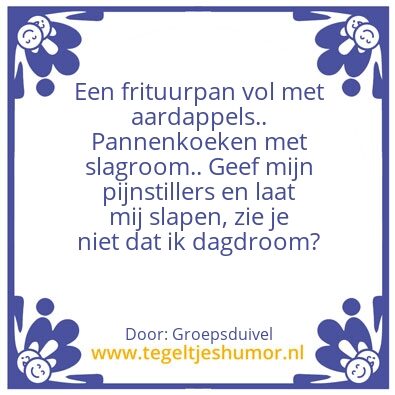 Tegeltje: Femke