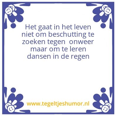 Tegeltje: Dansen