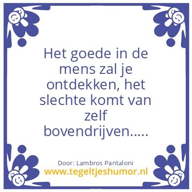 Tegeltje: Vriendschap……
