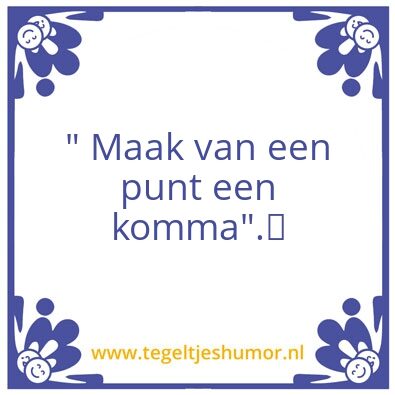 Tegeltje: Ben