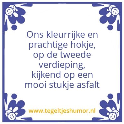 Tegeltje: Kantoor