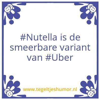 Tegeltje: Massatoerisme