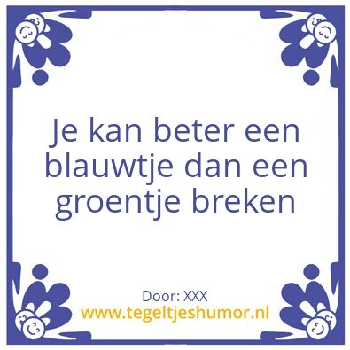 Tegeltje: Escape room