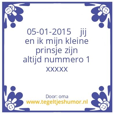 Tegeltje: romero