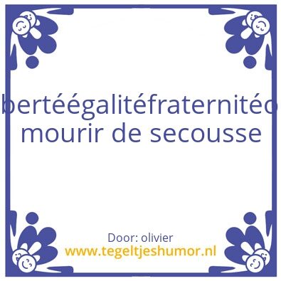 Tegeltje: hahaha