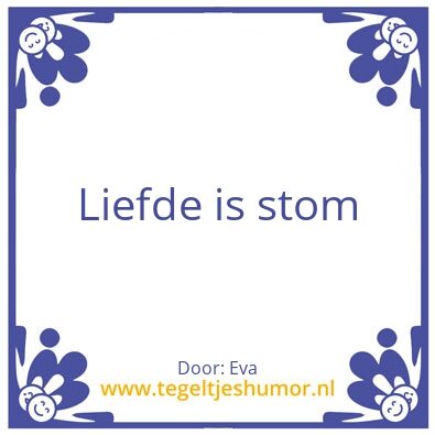 Tegeltje: Eva 2K21