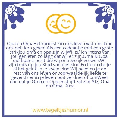 Tegeltje: jan