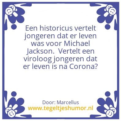 Tegeltje: Hoop voor jongeren.
