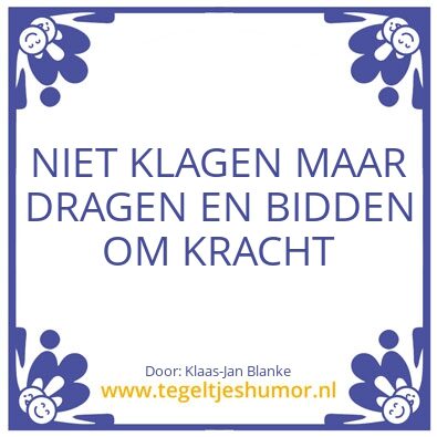 Tegeltje: Pake en Beppe
