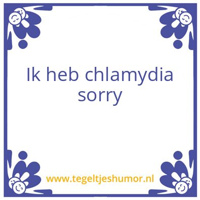 Tegeltje: Hoi