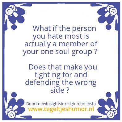 Tegeltje: the wrong side ?