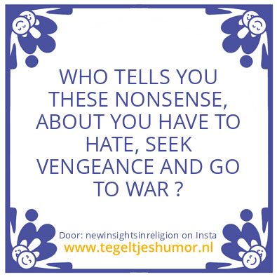 Tegeltje: TRUTH IS THE BASE OF CREATION.