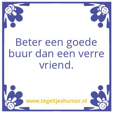 Tegeltje: Vriendschap