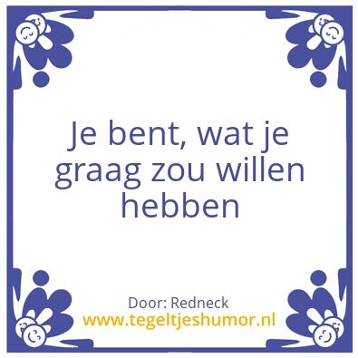 Tegeltje: Grote l.l