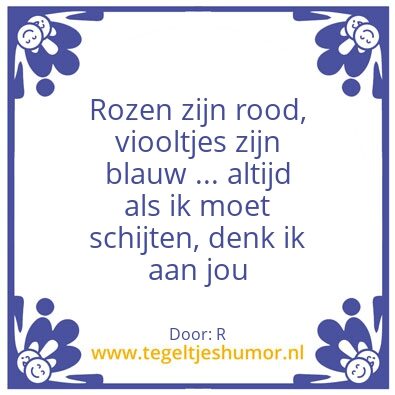 Tegeltje: Z