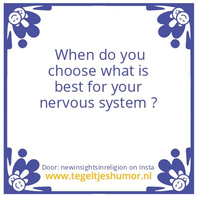 Tegeltje: Just Choose  !